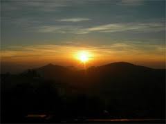Sunrise over Nepal