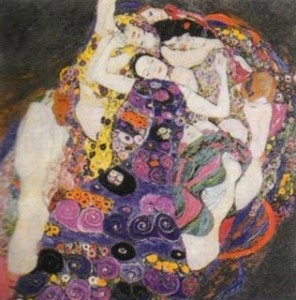 Klimt The Virgin